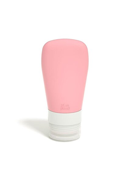 Choice8 زجاجة سيليكون محمولة للسفر، لون وردي، سعة 30 مل، متوفرة بأحجام 30/60/...