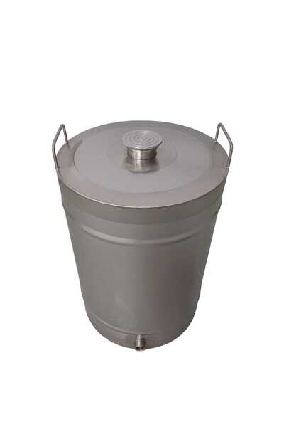 BUTOI INOX CONVELT 30 liters for distillates or wine