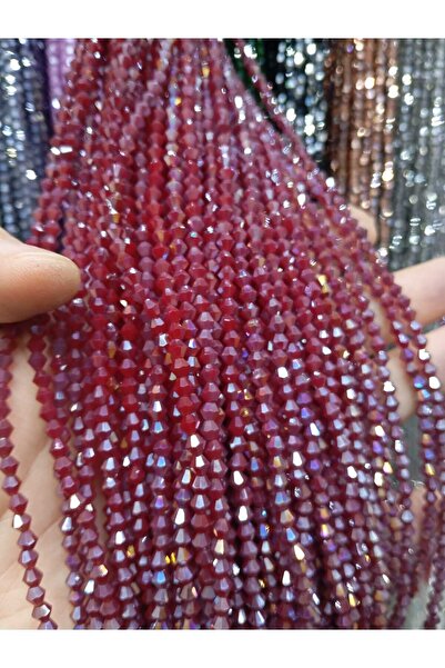 Ralp Moda 4mm Pyramid Crystal Glass Beads 10 Strands Total: 800 Beads