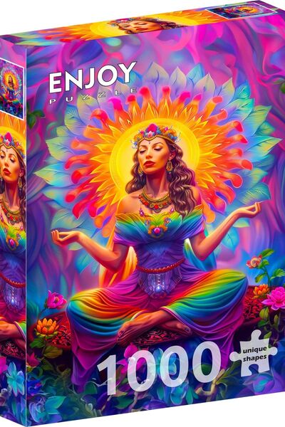 Enjoy Puzzle 1000 de piese - Spectrul armoniei