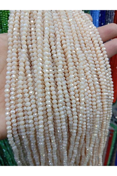 Ralp Moda 4 mm Flatback Crystal Glass Beads 10 Strands Total:1100 Beads