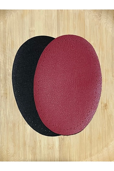 Öztürk Elbow Patch Faux Leather Stitched. 10X14.5Cm a Pair.