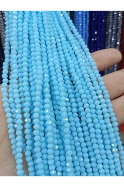 Ralp Moda 4 mm Flatback Crystal Glass Beads 10 Strands Total:1100 Beads