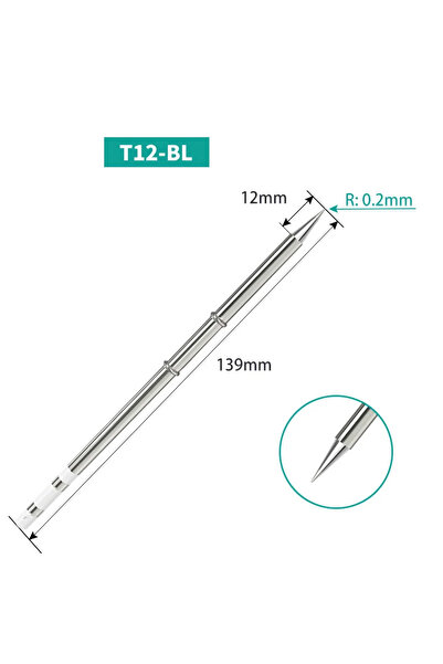 choice2 T12-BL New T12-I BC2 BC3 ILS J02 JL02 D24 T12 Series Replace Solderin...