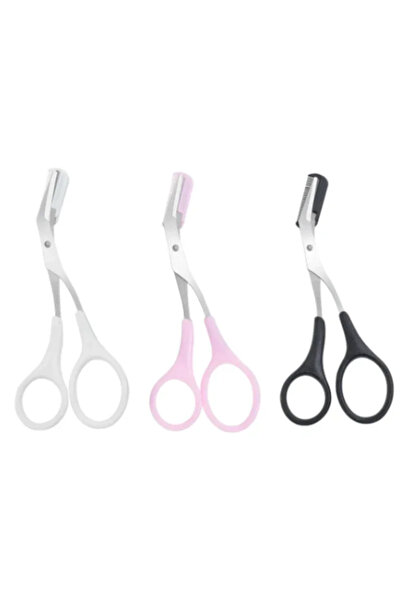 Choice10 Multi-3Pcs Eyebrow Trimmer Scissor Beauty Products for Women Eyebrow...
