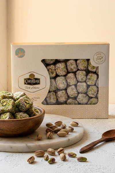 çarşıbaşı Gluten-Free Coconut Pistachio Cocoa Sultan Delight 900 Grams