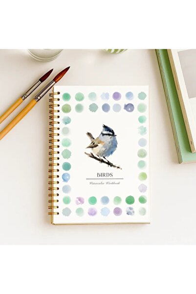 Choice4 StyleA A Special Animal Themed Watercolor Coloring Book A Coloring Bo...