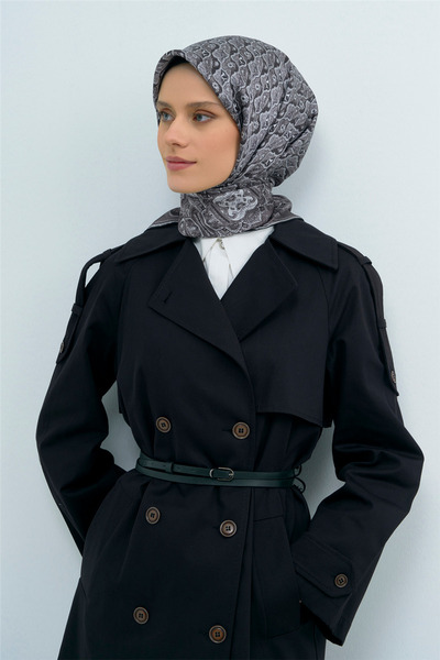 Armine Eșarfă Sura din mătase pură 9518D 01