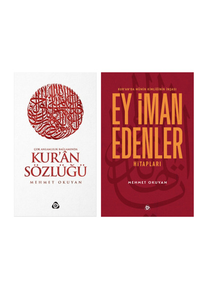Düşün Yayıncılık Mehmet Okuyan Ey İman Edenler -Kuran Sözlüğü