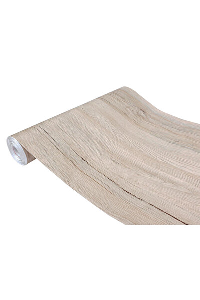 MaffStuff Cream wood furniture sticker self-adhesive film 40 x 200 cm