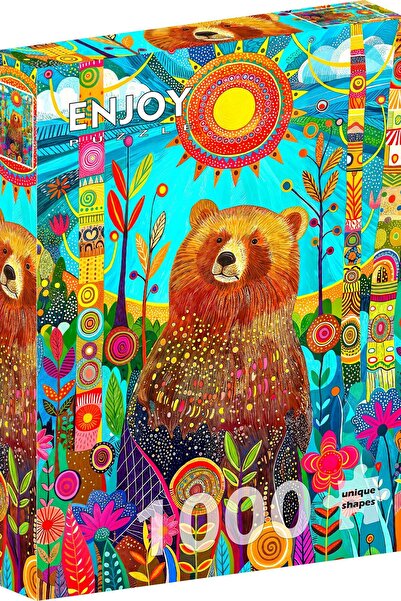 Enjoy 1000 Pieces Jigsaw Puzzle - Hibernation Ends