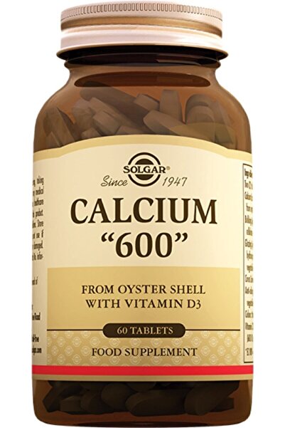 Solgar Calcium 600 Mg Oyster 60 Tablets (Calcium)