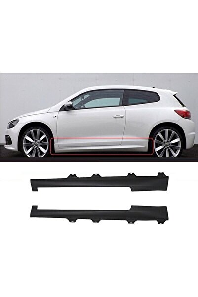 Genel Markalar Vw Scirocco Mk3 R Marşpiyel Seti Boyasız 2008 - 2017 Abs Plast...