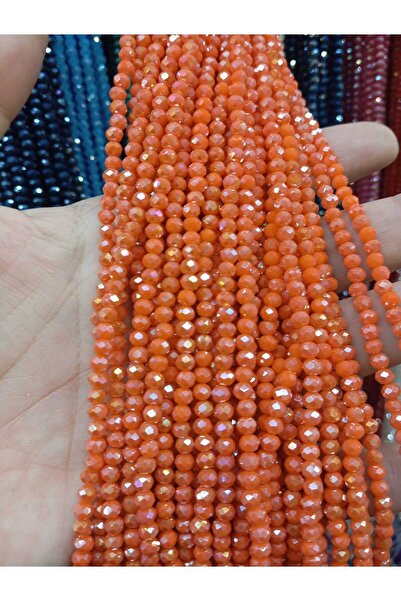 Ralp Moda 4 mm Flatback Crystal Glass Beads 10 Strands Total:1100 Beads