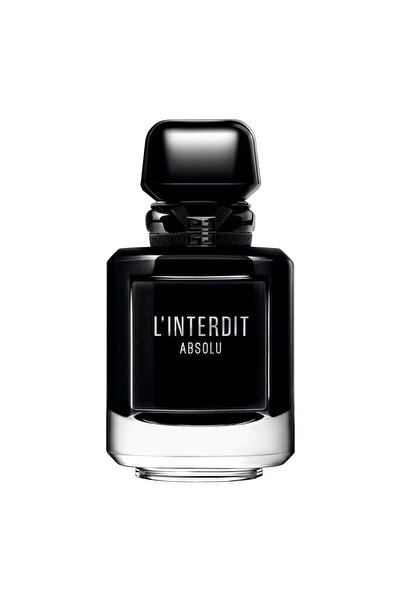Givenchy L'Interdit Absolu -EDP Intense Sofistike ve Cesur 50 ML CSM