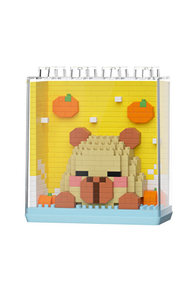 Choice11 WITH BOX NO.94 333PCS HUIQIBAO Cute Animal Micro Panda Model Buildin...