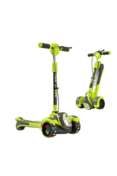 Leno Kids Sports Scooter, Equipped With Three Large Wheels, Learning Pedal, L...