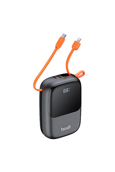 Budi 20000mAh 22.5W Power Bank - Fast Charging - Type C + Lightning