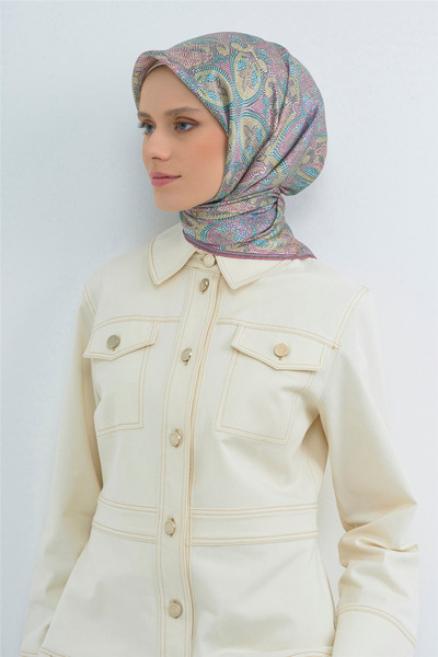 Armine Saf İpek Sura Eşarp 9540D 85