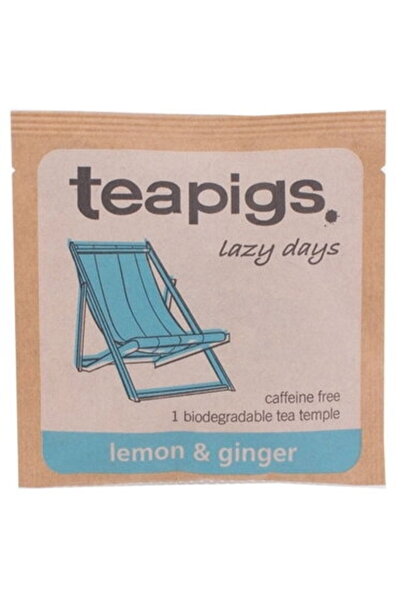 Teapigs Lemon & Ginger - Tea Bag