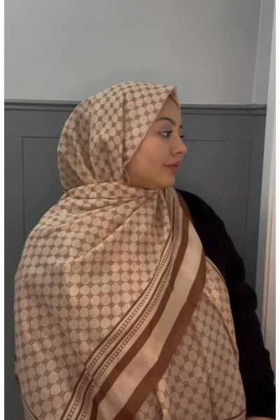MODA Monogram Pamuk Şal