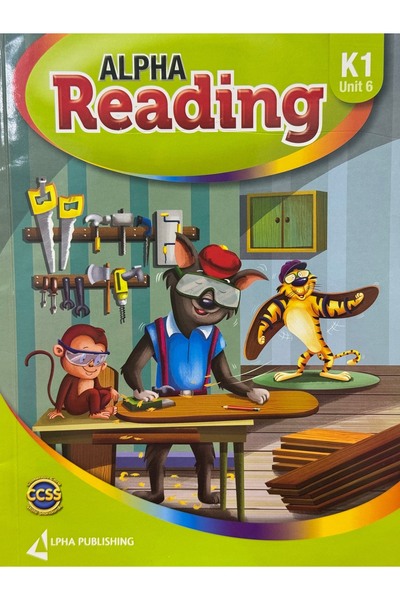 Alphabooks ALPHA READING SB K1 UNIT 6