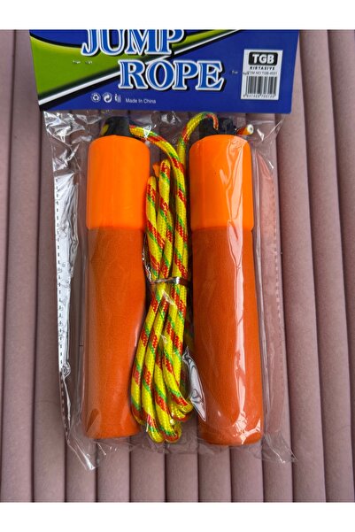 TGB حبل تمارين رياضية بمقبض إسفنجي مريح وعداد آلي