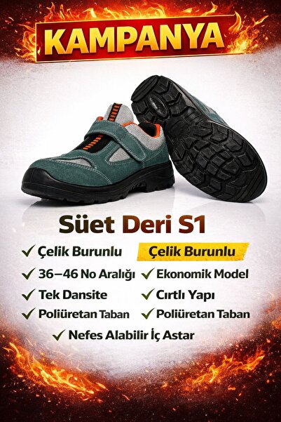 ADESAN İŞ AYAKKABISI