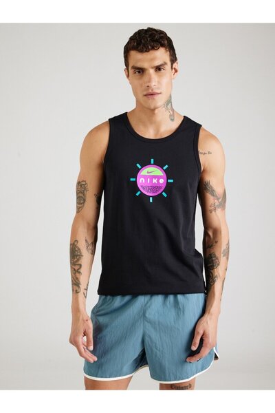 Nike U Nsw Tank Brandrif Hbr Siyah Erkek Atlet