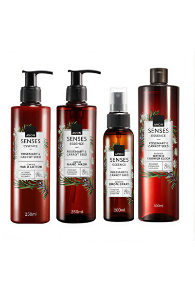 AVON Rosemary and Carrot Seed Set