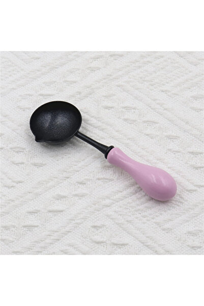 Choice5 ملعقة ختم شمع غير لاصقة بلون الخزامى، قطعة واحدة، ملعقة إذابة لختم ال...