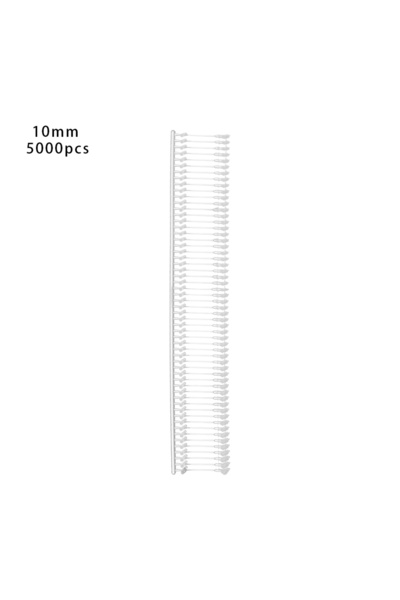 Choice9 10mm 5000 Pcs Standard Tagging Fasteners White Standard Tagging Barbs...