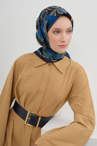 Armine Saf İpek Sura Eşarp 9531D 83