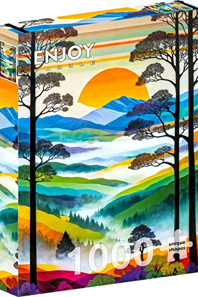 Enjoy 1000 Pieces Jigsaw Puzzle - Hilltops Breeze