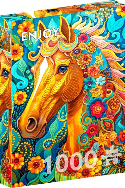 Enjoy 1000 Pieces Jigsaw Puzzle - Blooming Mane