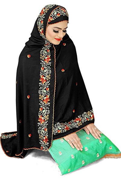EBADAT Traditional Embroidered Women's Shawl