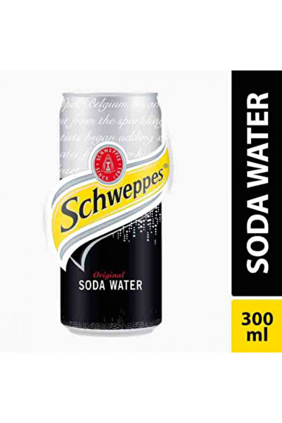 Schweppes SODA WATER 300ml