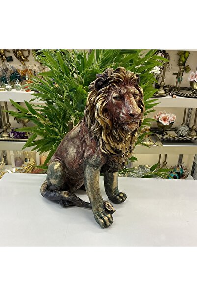 goldhomedesign Dekoratif Aslan Biblo