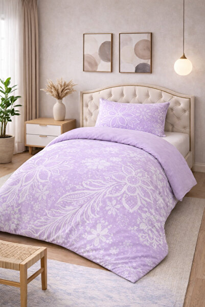 sternen glanz Soft Dream Patterned Cotton Single Duvet Cover Set
