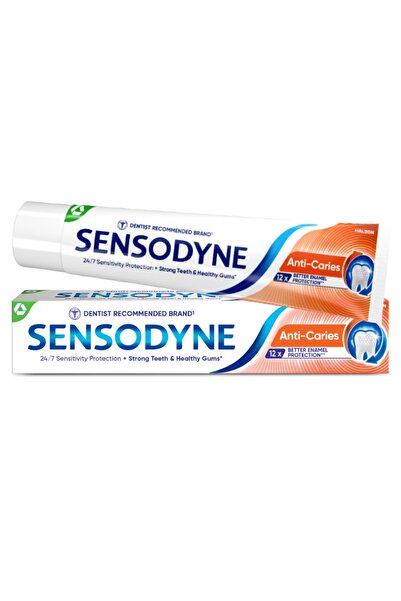 Sensodyne Anti Caries Toothpaste for Sensitive Teeth Protection 75 ml