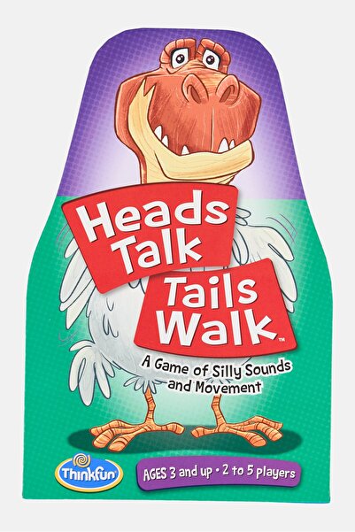 ThinkFun Head Talk Tails Walk