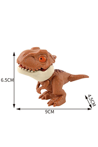 Choice8 y Jurassic Finger Dinosaur Tyrannosaurus Model Toys for Kids Finger B...