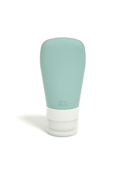 choice2 زجاجة سفر سيليكون محمولة زرقاء سعة 30 مل، متوفرة بأحجام 30/60/90 مل، ...