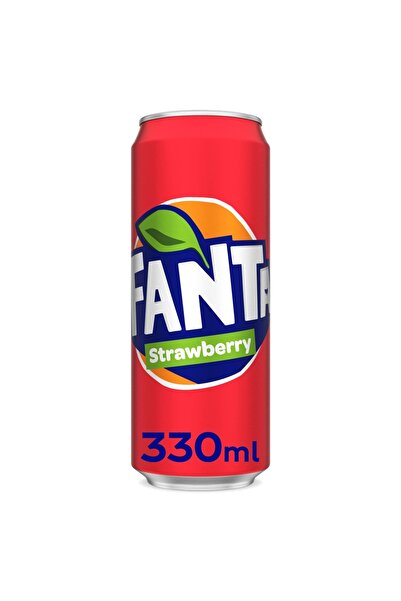Fanta STRAWBERRY 4x330ml CAN