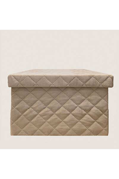 Chakra Carmella Storage Box 30x17 cm Cream