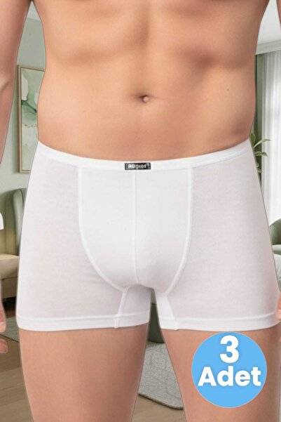 Uniquetrenders Ανδρικά βαμβακερά μποξεράκια 3 τεμαχίων Modal