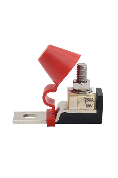 choice2 طقم فيوزات VODOOL 250A M8 للتثبيت على أطراف البطارية، فيوز حلقي 30-30...