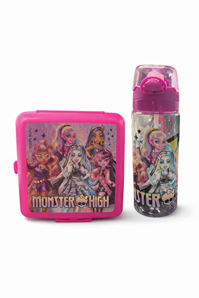 MONSTER HIGH Özel Beslenme Seti 500 ML Suluk Ve Beslenme Kabı