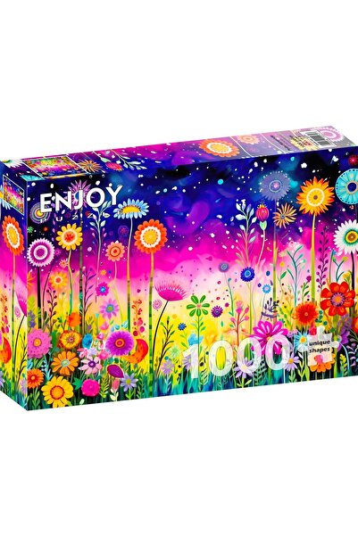 Enjoy 1000 Pieces Jigsaw Puzzle - Petal Serenade