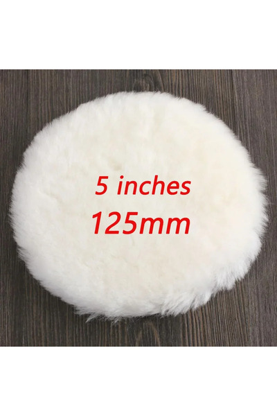 Choice5 5pcs-125mm 5pcs 3/4/5/6/7 Inch Polishing Kit Polishing Pad Car Waxing...